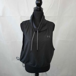 Under Armour Sleevless Hooded Pullover